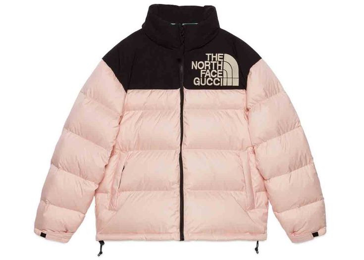 North Face X Gucci, Designer Outerwear, Gucci Gifts, Outdoor Jacket, Padded Jacket, North Face Jacket, Quilted Jacket, Outerwear Women, Designer Outfits Woman