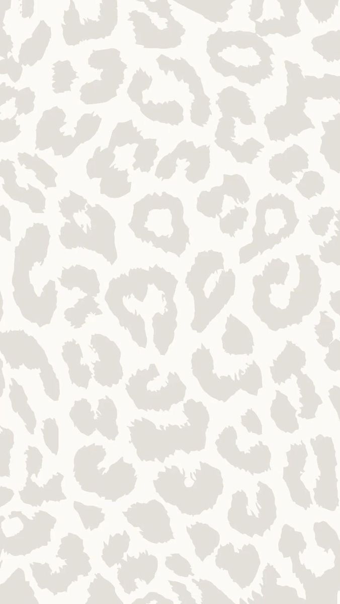 an animal print pattern in grey and white