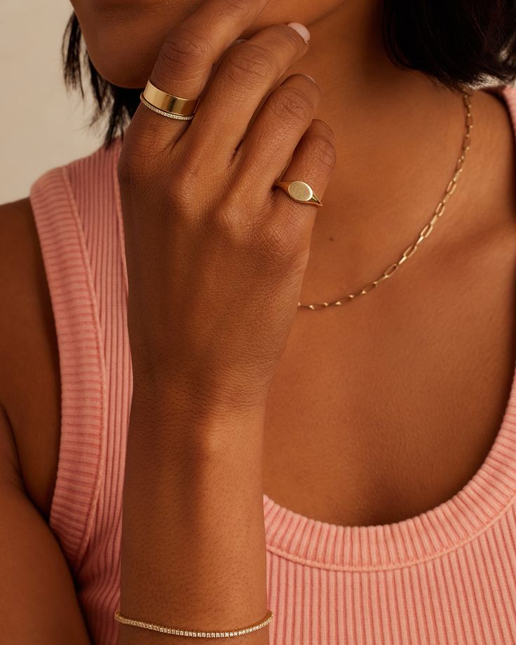 14k Gold Rose Ring – gorjana 14k Gold Filled Rose Gold Round Band Jewelry, 14k Rose Gold Filled Round Band Jewelry, Everyday 14k Gold Stackable Rings Fine Jewelry, Everyday 14k Gold Fine Jewelry Stackable Rings, Everyday Fine Jewelry: 14k Gold Stackable Rings, Everyday 14k Gold Stackable Rings, Everyday 14k Gold Filled Tarnish Resistant Rings, 14k Gold Filled Rose Gold Ring, Dainty Stackable Round Band Jewelry