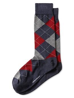 Argyle Sock | Banana Republic Argyle Socks, Men Socks, Fuzzy Socks, Sharp Dressed Man, Boot Socks, Fall Fashion Outfits, Dress Shirts, Patchwork Quilts, Mens Socks