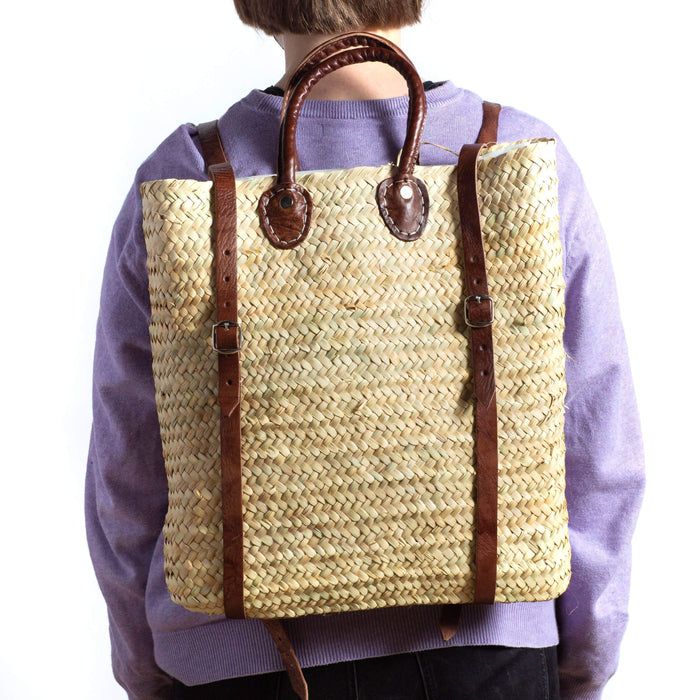 Verve Culture Market Tote Backpack | Milk Street Store Basket Backpack, Moroccan Basket, Milk Street, Coffee Press, Global Supply Chain, Pantry Items, Market Tote, Digital Gifts, Shopping Basket