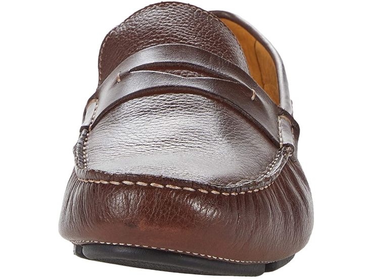 Massimo Matteo Florencia Penny Driver | Zappos.com Classic Brown Fitted Loafers, Brown Fitted Classic Loafers, Brown Moc Toe Loafers Comfort Fit, Fitted Brown Moc Toe Loafers, Fitted Classic Leather Loafers, Brown Fitted Business Loafers, Fitted Brown Business Loafers, Fitted Casual Leather Loafers, Fitted Leather Loafers With Leather Lining