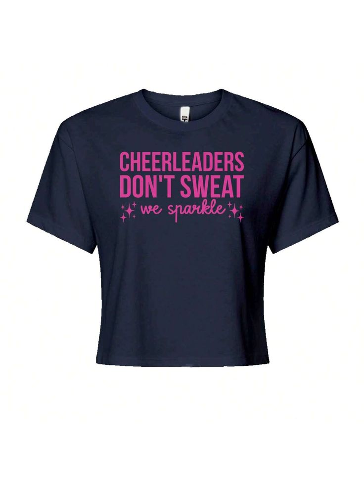 Show Your Cheer Spirit: Perfect for cheerleaders, cheer moms, and fans alike, our designs capture the energy and excitement of cheerleading. Whether you're on the sidelines or center stage, express your cheer pride with style. Cheer On with Style: From pom poms to spirit slogans, our apparel is designed to celebrate the cheer community. Durable and comfortable, these pieces are perfect for practice, competitions, or just showing your support.



Our cropped t-shirt features a crewneck and short Graphic Tee T-shirt For Cheerleading, Team-colored Crew Neck T-shirt For Cheerleading, Collegiate Text Print Tops For College, Collegiate Text Print Tops For College Events, Collegiate Style T-shirt For Cheerleading Sports Season, Sporty T-shirt For Cheerleading With Team Name, Sporty Cheerleading T-shirt With Team Name, Collegiate Tops For College Events, Collegiate T-shirt For Cheerleading With Team Name