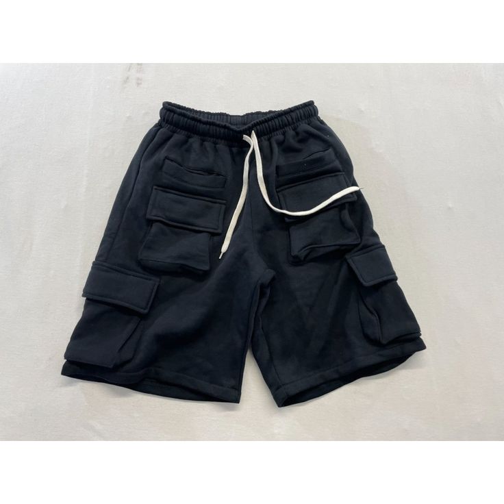 Thanks For Looking At My Listings. Up For Sale: Culture Industries Men's Black Cargo Sweat Shorts With Drawstring Size Medium Cotton Blend New Measures 12.5" Across The Waist Measures 21" Along The Side Seam Measures 10" Inseam Measures 12.5" Rise Hip Hop Streetwear Shorts With Pockets, Casual Streetwear Shorts With Multiple Pockets, Black Techwear Cargo Shorts For Streetwear, Black Techwear Shorts With Side Pockets, Sports Shorts With Multiple Pockets, Casual Cargo Shorts With Drawstring For Streetwear, Streetwear Drawstring Cargo Shorts, Black Cargo Shorts With Pockets For Sports, Drawstring Cargo Shorts For Streetwear