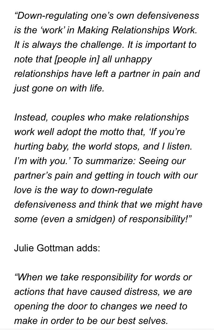 Gottman on downregulation Dr Gottman Relationships, John Gottman Quotes, Gottman Quotes, Gottman Worksheets, Gottman Repair, Gottman Repair Checklist, Gottman Marriage, Relationship Notes, Secure Relationship