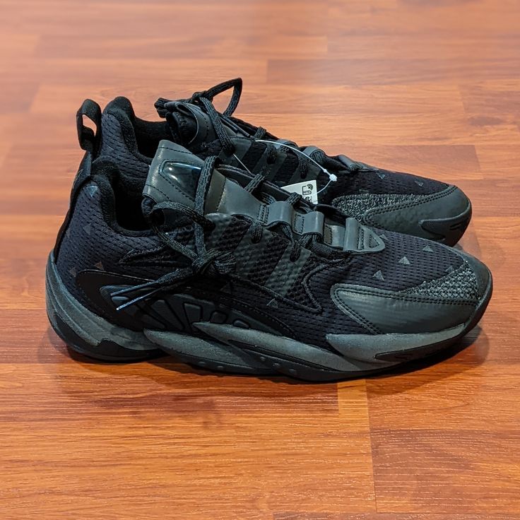 Adidas Crazy Byw 2.0 'Triple Black' (Size Us Mens 9/Wmns 10). Condition Is New Without Box. Come As Seen In Pictures. Any Questions Send A Message Urban Sneakers With Boost Midsole For Training, Urban Training Sneakers With Boost Midsole, High-top Running Shoes With Vented Sides For Streetwear, Urban Basketball Shoes For Light Sports, Black Sneakers With Vented Sides For Streetwear, Dynamic Black Sneakers With Laces, Adidas Dynamic Running Shoes For Streetwear, Dynamic Adidas Running Shoes For Streetwear, Adidas Low-top Running Shoes For Streetwear