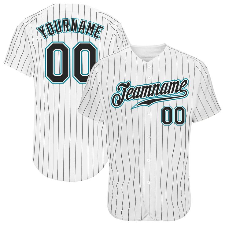 a baseball jersey with the name and number on it, that says your name is 00