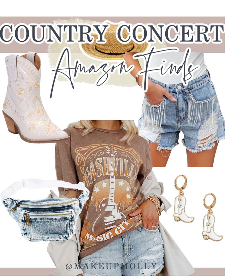 Music Festival Clothes Summer, 2023 Country Concert Outfit, Country Concert Outfit For 50 Year Old, Country Line Dancing Outfit Summer, Country Concert Outfit Kane Brown, Comfortable Country Concert Outfit, Country Concert Outfit Ideas Summer 2023, Zach Brown Band Concert Outfit, Country Concert Jewelry