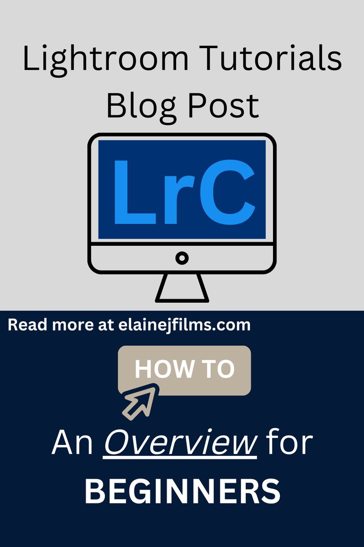 an overview for lightroom's blog post and how to use it in your website