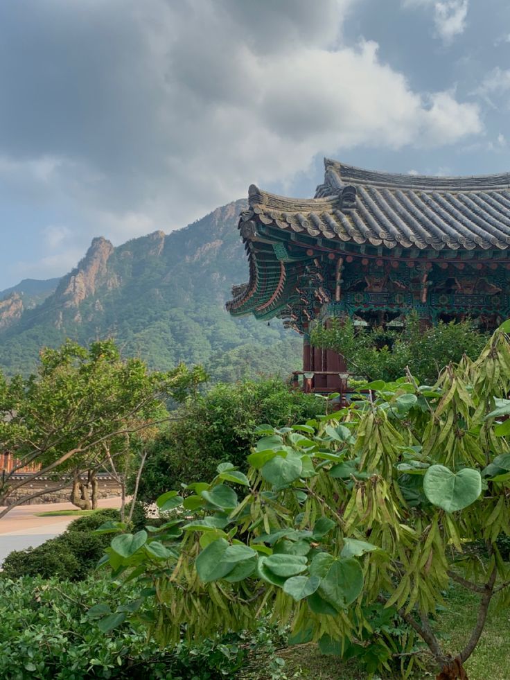 #mountains #park #traditional #Sokcho #nationalpark #Seoraksan #Korea #travel #tourism Sokcho Korea, Seoraksan National Park, Sokcho, Mountains Travel, Mountain Travel, Korea Travel, Dream Team, Pretty Pictures, South Korea