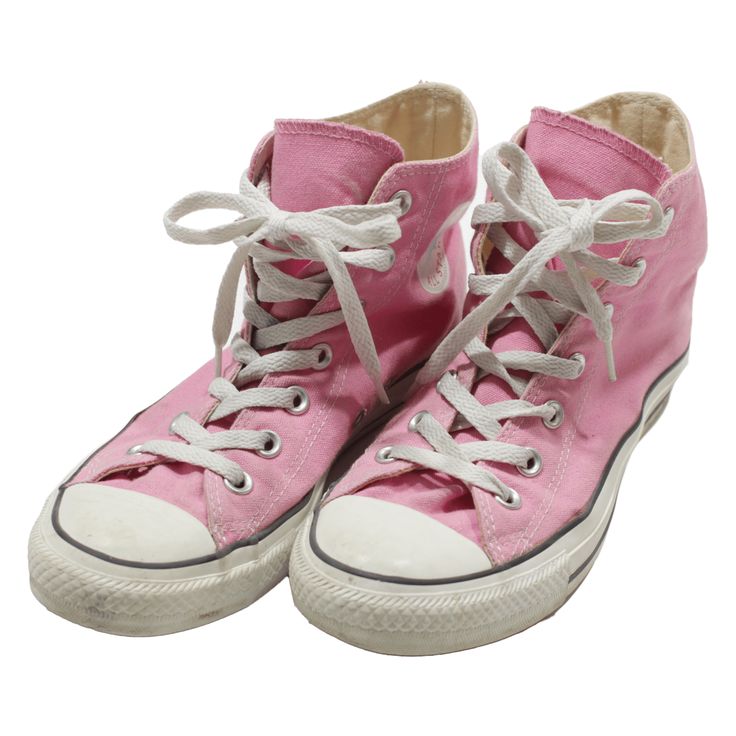 CONVERSE Womens Sneaker Shoes Pink Canvas UK 6 Vintage Pink High-top Sneakers, Vintage Pink Sneakers With Round Toe, Converse Womens, Pink Converse, Pink Canvas, Shoes Pink, Pretty Clothes, Sneaker Shoes, Womens Converse