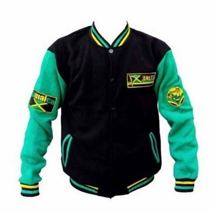 Thick and warm Fitted Long Sleeve Varsity Jacket For Winter, Fitted Casual Fleece Jacket, Winter Fleece Varsity Jacket With Long Sleeves, Casual Fitted Varsity Jacket For Winter, Casual Green Winter Varsity Jacket, Casual Fitted Fleece Jacket For Winter, Fitted Casual Winter Fleece Jacket, Casual Fitted Green Varsity Jacket, Casual Green Fitted Varsity Jacket