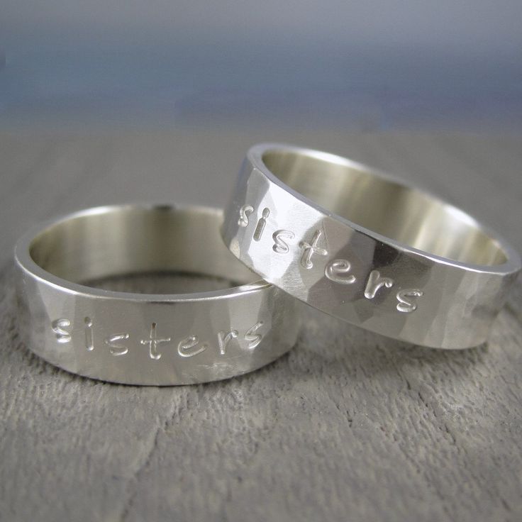 Hammered Sterling Silver Jewelry For Promise, Inspirational Silver Promise Ring, Inspirational Silver Rings For Anniversary, Meaningful Stackable Sterling Silver Rings, Promise Stackable Rings In Sterling Silver Hand Stamped, Promise Stackable Rings Hand Stamped In Sterling Silver, Promise Sterling Silver Hand Stamped Stackable Rings, Promise Stackable Hand Stamped Sterling Silver Rings, Inspirational Personalized Sterling Silver Rings