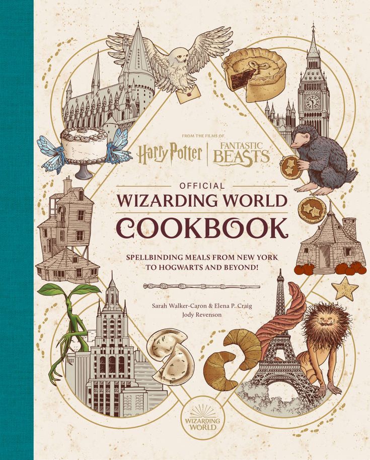 the official wizarding world cookbook