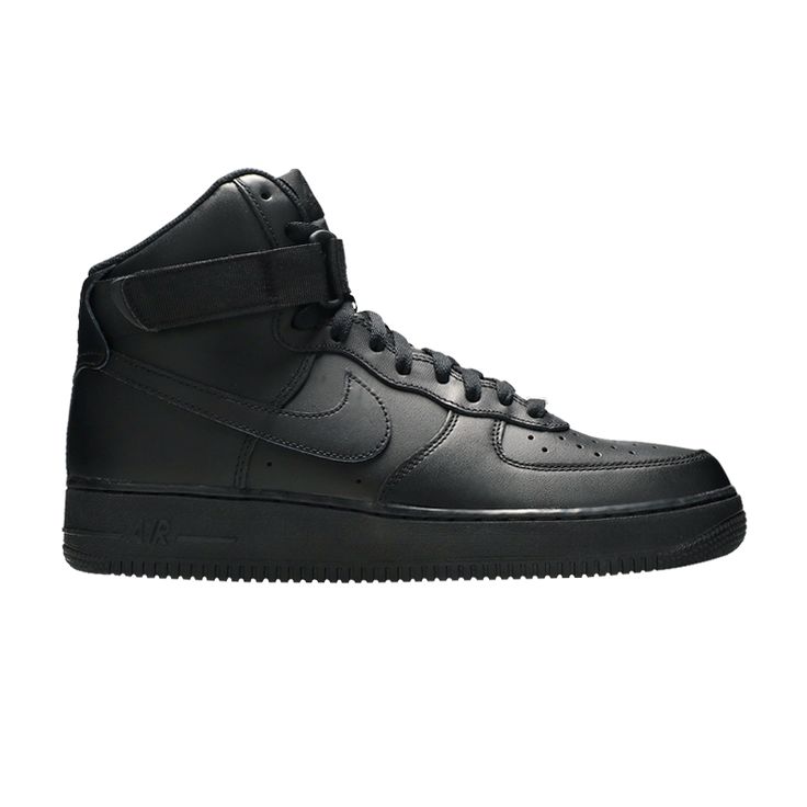 Find NIKE Air Force 1 High '07 'triple on Editorialist. Air Force 1 High '07 'Triple Black' Black Air Force High Tops, Casual High-top Nike Air Force 1 For Streetwear, Nike High-top Sneakers For Streetwear With Cushioned Footbed, Nike Air Force 1 For Streetwear, Nike Air Force 1 For Streetwear With Cushioned Footbed, Nike Air Force 1 With Cushioned Footbed For Streetwear, Leather High-top Nike Air Force 1 For Streetwear, Nike Air Force 1 Urban Streetwear Sneakers, Nike Air Force 1 Urban Streetwear Shoes