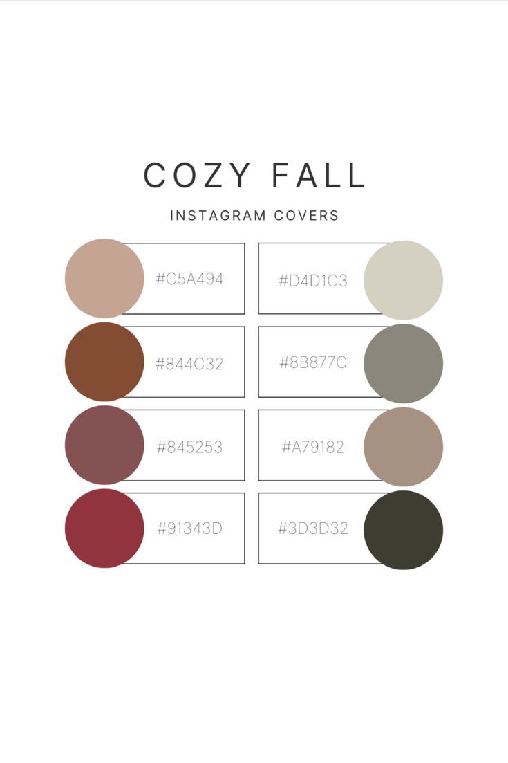 Color palette for Instagram cover; fall color palette; best color palette for fall colors; fall browns and greens and reds color palette for posting on social media--Instagram, Facebook, TikTok; with hex number codes Terracotta Color Palette With Hex Codes, Hex Numbers Goodnotes, Canvas Color Codes Fall, Hex Code Color Palette Fall, Color Codes For Goodnotes, Goodnotes Fall Colors, Fall Colour Palette Hex Code, Color Pallets With Hex Codes Goodnotes, Planner Color Palette Hex Codes