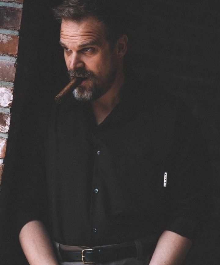 David Harbour David Harbour Stranger Things, David Harbor, Hopper Stranger Things, Jim Hopper, Tom Wlaschiha, David Harbour, Stranger Things Season 4, Magazine Shoot, Science Fiction Series