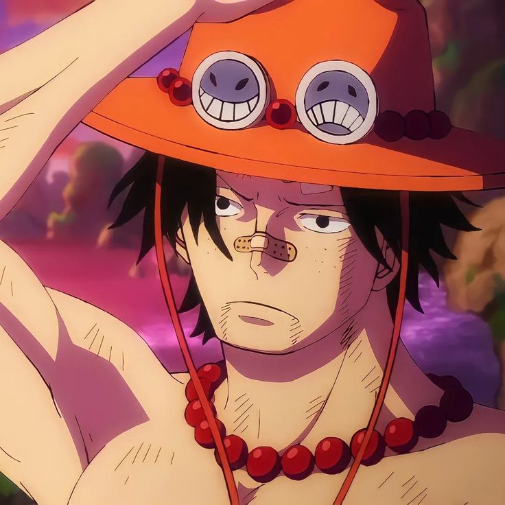 Portgas D. Ace Icon, Ace Hat, One Piece Aesthetic, Doflamingo Wallpaper, Ace One Piece, Walpapers Cute, رورونوا زورو, Ace And Luffy, One Piece Ace