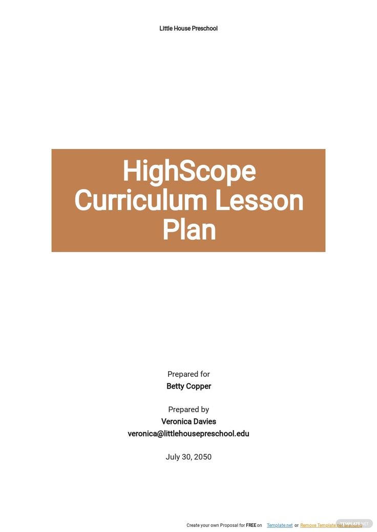 the high school lesson lesson plan is shown in this document, which contains information on how to