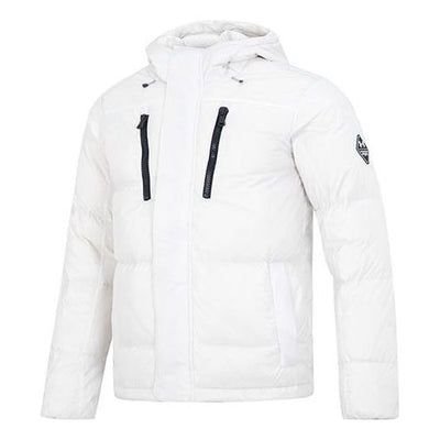 Under Armour Storm ColdGear Down Jacket 'White' 1375437-112 White Windproof Puffer Jacket, White Windproof Long Sleeve Puffer Jacket, White Windproof Puffer Jacket With Long Sleeves, White Functional Sports Outerwear, Functional White Hooded Jacket For Outdoor Activities, White Hooded Sports Outerwear, White Winter Sports Puffer Jacket, Functional White Hooded Jacket For Outdoor, White Sporty Puffer Jacket