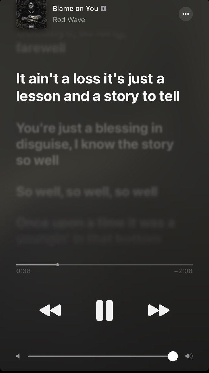 an iphone screen with the text, it's not just a lesson and a story to tell