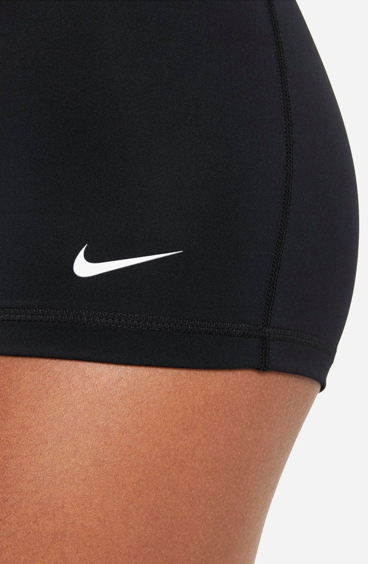 Nike Short, Nike Pro Shorts, Shorts Style, Spandex Shorts, Cute Swimsuits, Shorts With Tights, Grey Pants, Nike Pros, Stretchy Fabric