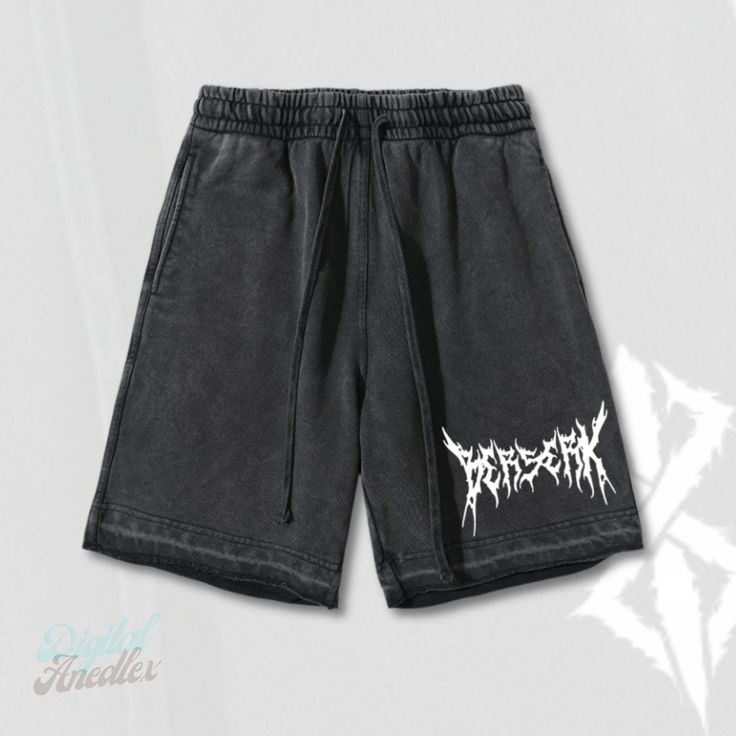 Washed Anime Berserk Shorts 💀 Discover our exclusive collection of washed anime Berserk shorts, designed for true fans of the iconic manga and anime. Each pair of shorts captures the dark and epic essence of Berserk, offering both style and comfort. 💀Product Features: ▪️ Unique Design: Inspired by the Berserk universe, our shorts feature detailed and authentic graphics that pay homage to your favorite characters and moments. ▪️ High-Quality Material: Crafted from cotton and polyester, these sh Trendy Athletic Shorts With Built-in Shorts For Streetwear, Cotton Jean Shorts With Built-in Shorts For Streetwear, Acid Wash Bottoms With Built-in Shorts, Baggy Bottoms With Built-in Shorts For Streetwear, Grunge Cotton Bottoms With Letter Print, Y2k Baggy Summer Shorts, Y2k Style Baggy Shorts For Summer, Hip Hop Bottoms With Letter Print For Summer, Hip Hop Summer Bottoms With Letter Print