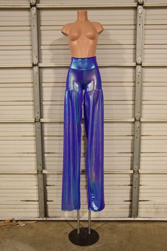 This item is made to order, please read all the way through the listing before purchasing!TThese stilt pants fit just like our regular high waist shorts, and have a wide, full leg that will easily cover drywall stilts. We can create these in any fabric that we carry, just ask!For length, be sure to check your inseam length, This is the length from your crotch to the hemline, taken along the inner leg seam of the pants. If you need an inseam longer than 62", please contact us to discuss your leng Fitted Party Bottoms With Built-in Shorts, High Waist Fitted Pants With Built-in Shorts, Fitted High-waist Pants With Built-in Shorts, Trendy High Waist Pants For Festival, Stretch Wide Leg Bottoms With Built-in Shorts, Wide Leg Bottoms With Built-in Shorts And Stretch, High Rise Bottoms With Built-in Shorts For Night Out, Wide Leg Bottoms With Built-in Shorts, Wide Leg Pants With Built-in Shorts