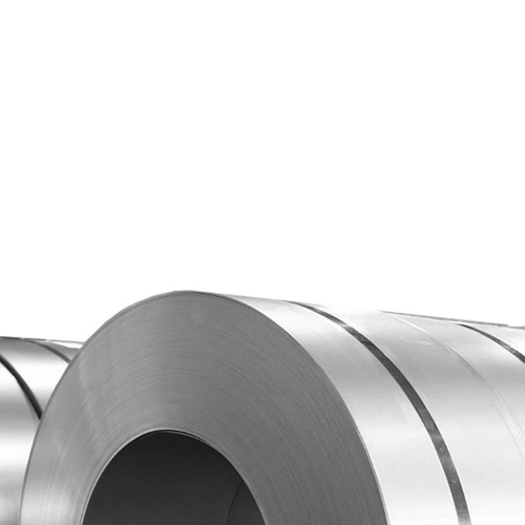 several rolls of steel sitting next to each other