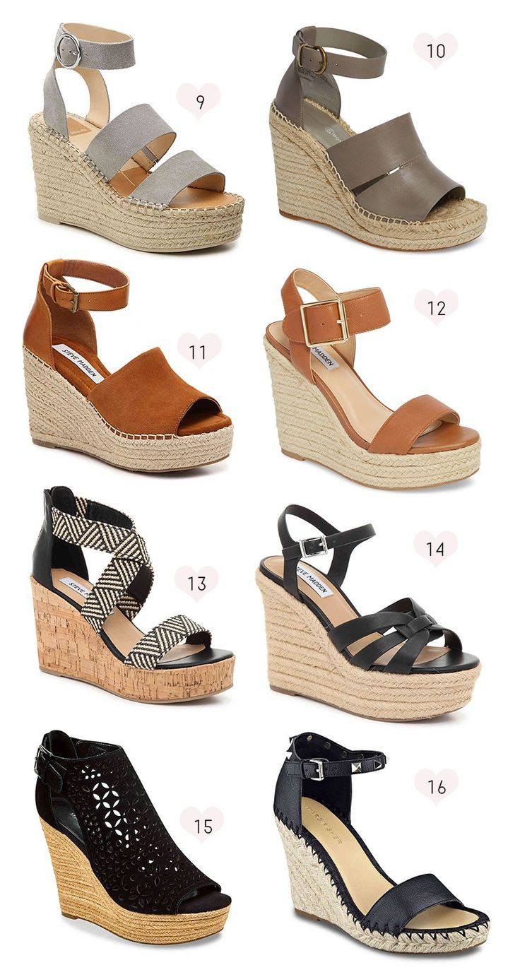 Cheap Cute Wedges for Summer under $100 | Diary of a Debutante Shoe Guide, Summer Shoes Wedges, Southern Fashion, Affordable Shoes, Summer Wedges, Cute Wedges, Toe Post Sandals, Womens Summer Shoes, Womens Shoes High Heels