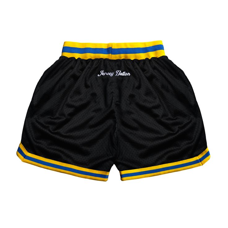 Combine your love of sports, streetwear and nostalgia by copping the Splash Bolts Basketball Shorts. Featuring a mesh construction for a comfortable and customized fit. Contrast trims keep these shorts looking straight fire and make them a stand out, on and off the court. Cop yours today!- Splash Bolts Basketball Shorts - Ultra-Comfortable, Silky Smooth Inner Lining- 5.5' Inseam- Elasticated Waistband- 100% Heavyweight Mesh Fabric- High Quality Sublimation - Premium Double-Knit Rib Leg Trim- Dee Short Sports Bottoms With Letter Print, Black Sportswear Shorts With Letter Print, Black Athletic Shorts For Sports Events, Black Letter Print Sportswear Shorts, Black Shorts For Sports Events, Sporty Black Shorts With Letter Print, Black Elastic Waistband Sports Shorts, Black Elastic Waistband Shorts For Sports, Black Elastic Waistband Shorts For Sports Events