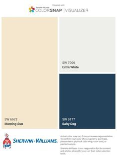 the color scheme for sherwinn - williams's paint