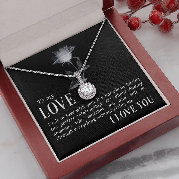 Surprise your loved one with a timeless and elegant gift, our dazzling Eternal Hope Necklace. Sparkling like a star in the sky, the pendant features a cushion cut center cubic zirconia, adorned with smaller, yet equally eye catching cubic zirconias, suspended along an adjustable box chain. Don't wait, get yours today! Eternal Hope Necklace Details: White Gold Over Stainless Steel 0.6" x 0.5" (14 x 11.6 mm) 8mm Center Cubic Zirconia 1.2mm Accent Cubic Zirconias Adjustable Box Chain (16" - 18") 9m Crystal Jewelry Gift For Her For Mother's Day, Diamond White Cubic Zirconia Necklace For Gift, Diamond White Cubic Zirconia Necklace As Gift, Personalized Diamond Jewelry As A Gift For Her, Personalized Diamond Jewelry Gift For Her, Personalized Diamond Jewelry For Her, Valentine's Day Diamond White Necklace Gift, Valentine's Day Gift Diamond White Necklace, Diamond White Necklace For Valentine's Day Gift