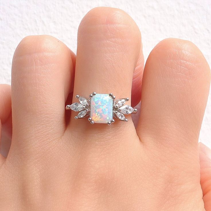 This gorgeous, timeless ring features a stunning opal and natural crystals.  ✦ DETAILS ✦ ✧ Handcrafted  ✧ Natural opals and crystals  ✧ Sizes 3.5-11.25 ✧ This ring set will arrive ready to gift in a Kherish Box. ✧ Due to the nature of the handmade process, each piece may slightly vary in color, size, shape, and contain natural inclusions. Every piece is gorgeous and one of a kind.  *Please refer to photos for reference.  ✦ This Artist Has Autism✦  Every item you order from Kherish is  handcrafted and packed by an artist with autism in RVA. Thanks to your support we are living our dreams.   Copyright © 2021 by Kherish®. Timeless Ring, Ring Opal, Jewelry Dainty, Gold Filled Ring, Gold Piece, Crystal Ring, Opal Ring, Ring Engagement, Dream Jewelry