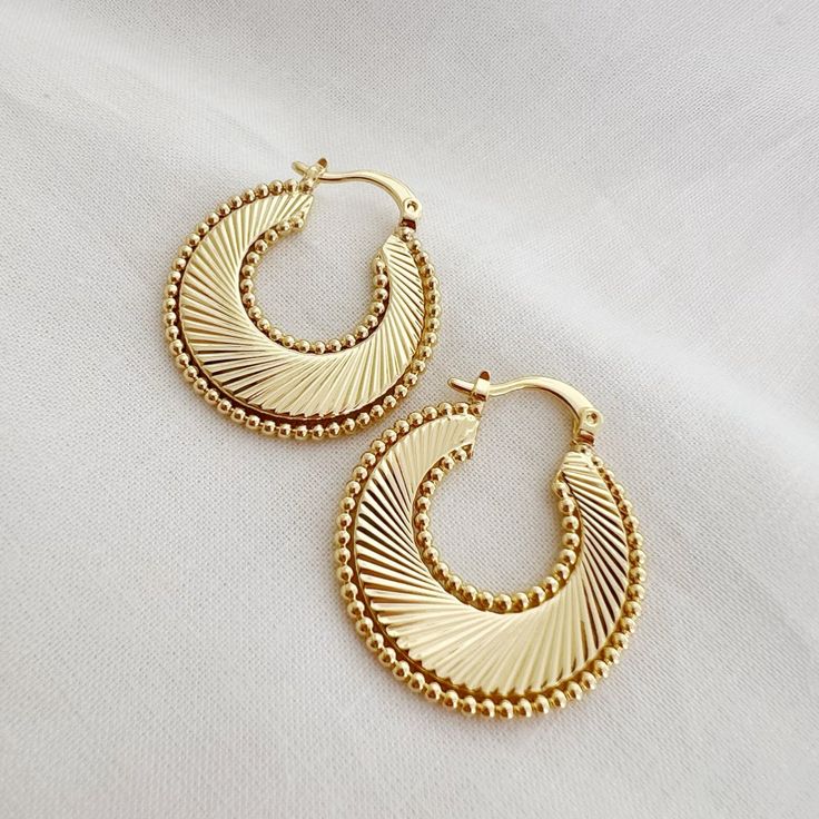 Freedom Hoops – true by kristy LLC Hoops Earrings Gold, Jewelry Care Tips, Cotton Jewelry, Best Gift Cards, West Chester Pa, Gold Filled Hoops, West Chester, Hypoallergenic Jewelry, Hoops Earrings