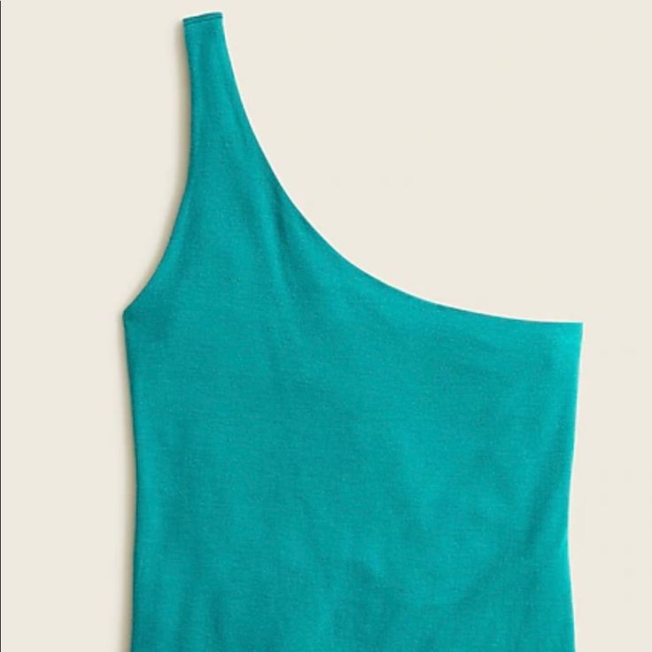 J Crew Formknit One-Shoulder Tank Top Xs Size New Bundle And Save Fitted Green One Shoulder Top For Summer, Summer Seamless One Shoulder Tank Top, Casual One Shoulder Knit Top, Casual One-shoulder Knit Top, Seamless Off-shoulder Summer Top, Chic Seamless One-shoulder Top For Summer, Seamless Off-shoulder Top For Summer, Casual One-shoulder Summer Knit Top, Casual Fitted One-shoulder Knit Top