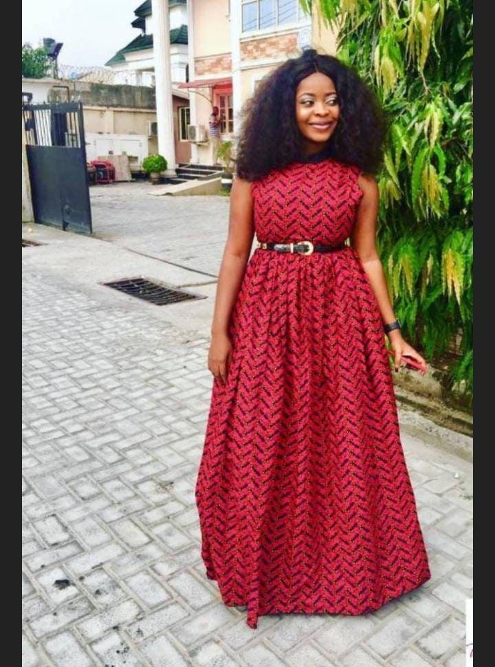 This gorgeous dress is suitable for every occasion. It's made with African Ankara. All items are made from very high quality 100% cotton african print and this item is not an exception. If you would rather prefer a custom size, please leave your bust, waist, and dress length measurements in the note to seller section when you order. However, if you would like more fabric options, kindly let me know. Thank you. Kindly contact me if additional information is required. Thank you and happy shopping Gathers Gown Ankara, Gathers Gown, Long Dress African Print, African Maxi Dress Ankara, Ankara Maxi Dress, Dress African Print, Long African Dresses, Dress Ankara, African Maxi Dresses