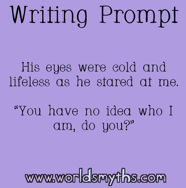 a purple background with the words writing prompt written in black and white on it