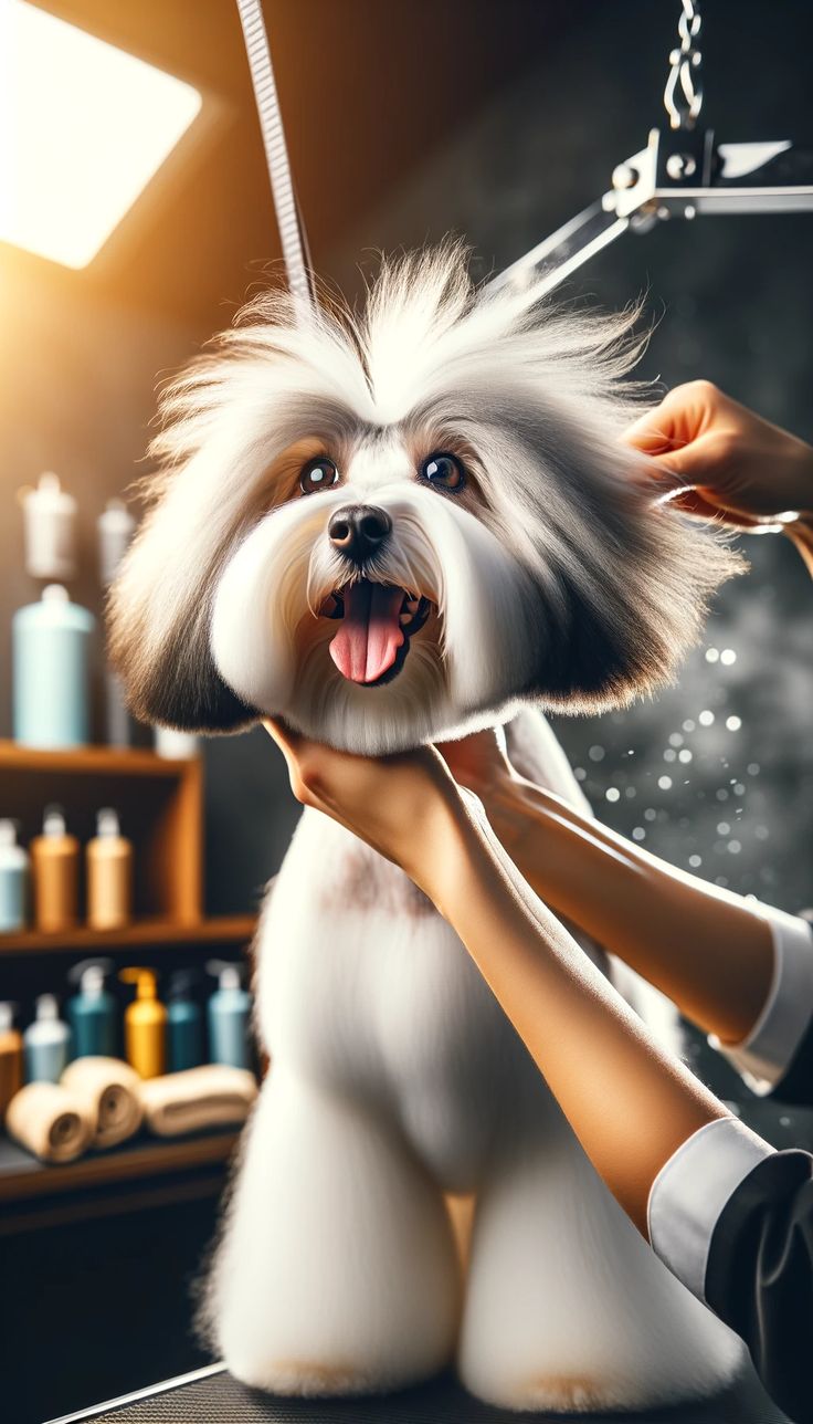 Step into a world of pampering and care for your furry friend with our expert dog grooming solutions. Our team of skilled professionals will ensure your pup looks and feels their best, from head to tail. Experience the difference with personalized grooming services that cater to your dog's specific needs, whether it's a sleek haircut or a relaxing spa treatment. Treat your beloved companion to a day of luxury and leave with a happy, healthy pup that will steal hearts wherever they go. Trust... Sleek Haircut, Spa Dog, Sleek Haircuts, Pet Advertising, Dogs Grooming, Pet Tips, Animal Antics, Pet Hacks, Happy Healthy