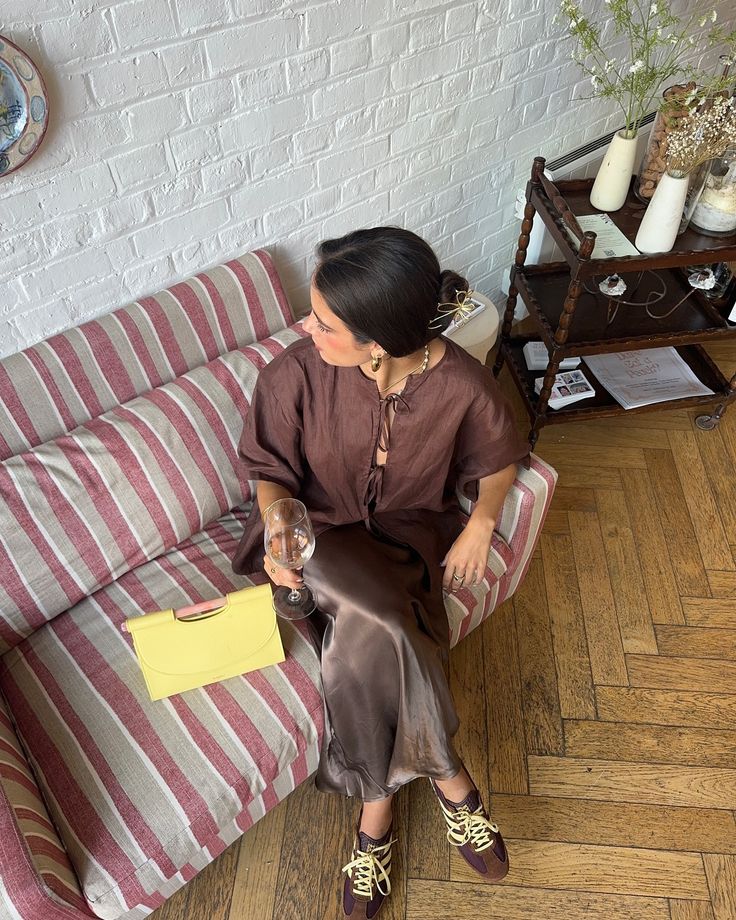 meet me at @amiewinestudio 🍷 Outfit linked over on my @shop.ltk 🤍 #londonwinebar #vrggrl #brownoutfit #londonlife #summeroutfit #adidasoriginals Capsule Wardrobe Outfits, Brown Outfit, Wardrobe Outfits, London Life, London Fashion, Capsule Wardrobe, Everyday Fashion, Summer Outfits, Street Style