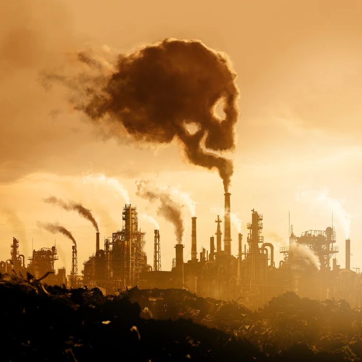 Pollution Pictures, Air Pollution Poster, Industrial Pollution, Pollution Environment, English Project, Growth And Decay, English Projects, Water Pollution, Environmental Pollution