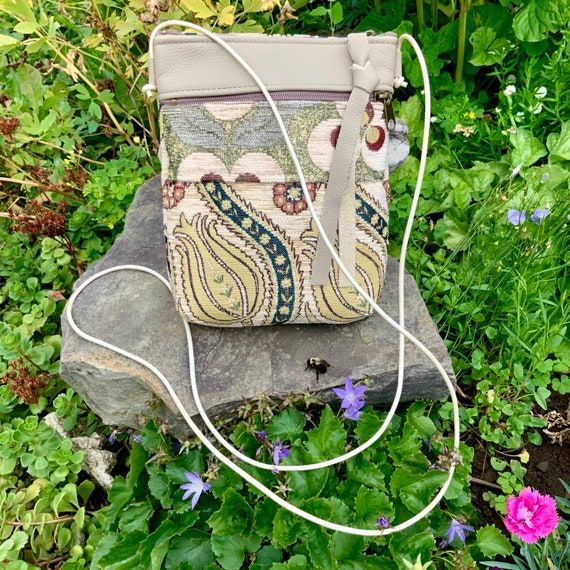 Small Crossbody Bag Phone Bag Tapestry & Leather Evening Bag Festival Bag Adjustable Strap Minimalist Everyday Bag Turkish Chenille Fabric - Etsy Beige Portable Phone Bag For Everyday, Portable Beige Phone Bag For Everyday Use, Beige Mobile Phone Bag As Gift, Beige Phone Shoulder Bag For Everyday Use, Beige Mobile Phone Bag Gift, Portable Cream Shoulder Bag For Everyday Use, Small Bags With Adjustable Strap For Daily Use, Small Bag With Adjustable Strap For Daily Use, Cream Shoulder Phone Bag For Everyday Use