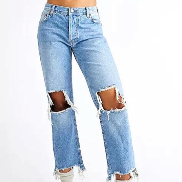 Aged To Perfection Free People Maggie Mid Rise Jeans Jeans Free People, Aged To Perfection, Free People Jeans, Summer Fashion Trends, Mid Rise Jeans, Mid Rise, Straight Leg, Free People, Summer Fashion