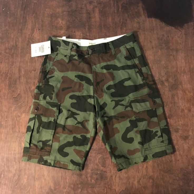 Dockers Camo Shorts Sz 30 Casual Camouflage Cotton Cargo Shorts, Spring Camouflage Cotton Shorts, Camouflage Cotton Shorts, Casual Camouflage Cotton Shorts, Military Style Cotton Shorts For Spring, Casual Camouflage Bottoms With Built-in Shorts, Casual Camouflage Short Bottoms, Casual Camouflage Cargo Shorts, Summer Camouflage Cotton Bottoms