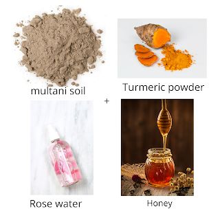 Pre Bridal Skin Care, Multani Mitti Face Pack, Bridal Skin Care, Remedies For Glowing Skin, Pre Bridal, Multani Mitti, Turmeric Face Mask, Skin Face Mask, Natural Skin Care Remedies