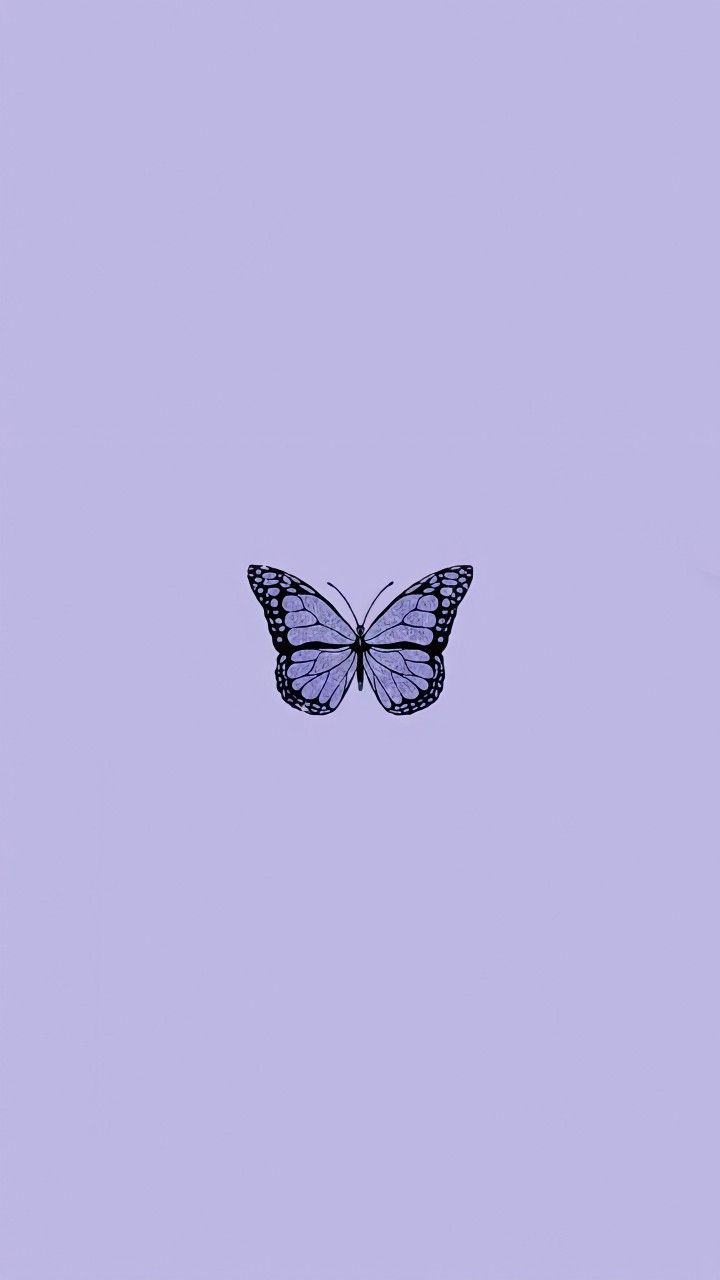 a blue butterfly flying in the sky