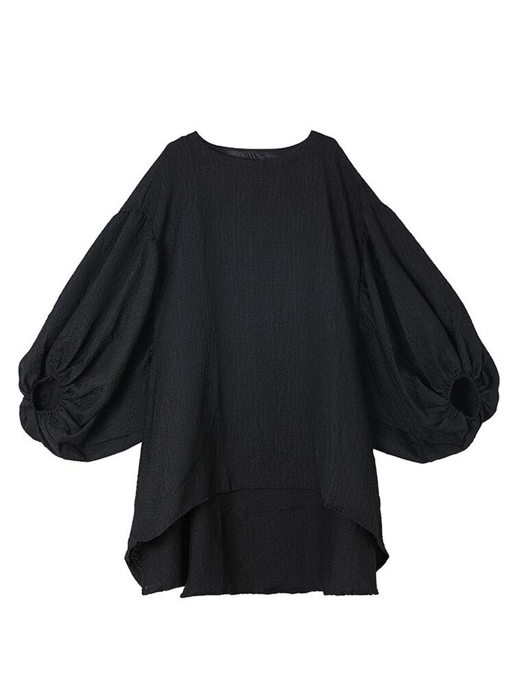 SPECIFICATIONSitem: 5E8839collar type: round NeckStyle: CasualSleeve Style: Batwing SleeveSleeve Length(cm): FullSilhouette: STRAIGHTSeason: Spring/SummerRelease Date: Spring 2022Place Of Origin: China (Mainland)Pattern Type: SolidOrigin: Mainland ChinaNeckline: O-NeckModel Number: 153 0.35Material: Cotton,PolyesterGender: WOMENFit Type: Regulai FitFabric Type: ChiffonElasticity: Non StrechDresses Length: Knee-LengthCN: GuangdongBrand Name: SHENGPALAEAge: Ages 25-35 Years Old Black Balloon Sleeve Dress For Fall, Black Balloon Sleeve Dresses For Fall, Oversized Fall Dress With Bishop Sleeves, Black Bishop Sleeve Dress With Pleated Sleeves, Black Dress With Pleated Bishop Sleeves, Billowy Midi Dress With Lantern Sleeves, Black Dresses With Pleated Bishop Sleeves, Black Long Sleeve Dresses With Elastic Sleeves, Black Dresses With Elastic Sleeves For Fall