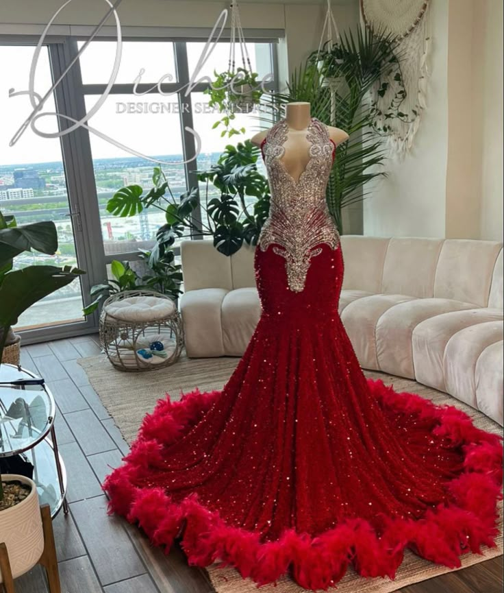 Prom Dresses Theme, Emerald Green And Gold Prom Dress Mermaid, Prom Dresses Train, Red And Gold Prom Dress Black Women, Prom Dresses Black Girls 2023, Prom Dresses Black Women Red, Exotic Prom Dresses Black Women, Custom Prom Dress Black Women, Silver And Red Prom