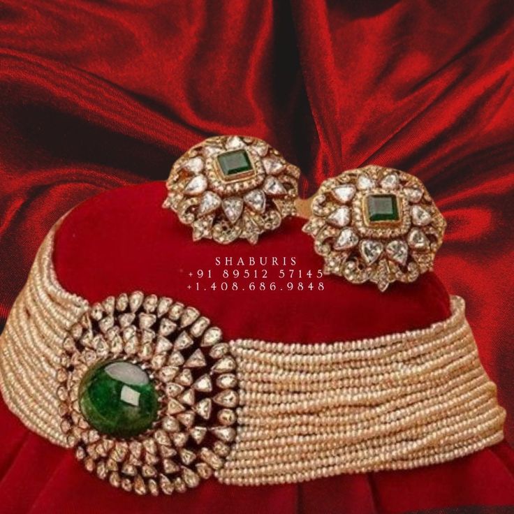 Heavy Pearl Necklace For Weddings And Festivals, Elegant Chandbali Choker For Festivals, Traditional Pearl Choker Necklace For Festivals, Elegant Meenakari Temple Choker Necklace, Traditional Festive Pearl Choker Necklace, Festive Kundan Pearl Choker Necklace, Temple Jewelry With Cut Dana And Kundan, Festive Round Kundan Choker, Heavy Chandbali Pearl Necklace For Ceremonies