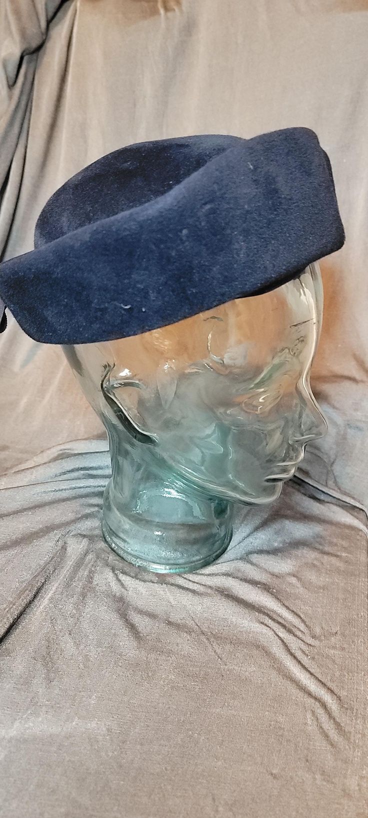 Blue pill box hat with ribbon trim. Very good condition, no major signs of wear or damage  Size 23 Blue Pill, Pillbox Hat, Ribbon Trim, Caps Hats, Accessories Hats, Ribbon, Band, Electronic Accessories, Hats